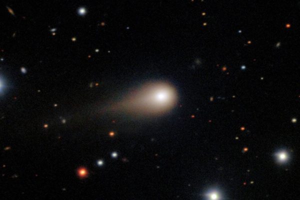 Межзвёздная комета 3I/ATLAS станет доступна для наблюдений после 30 октября